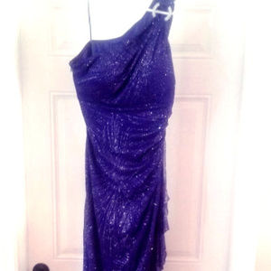 Purple Formal Dress